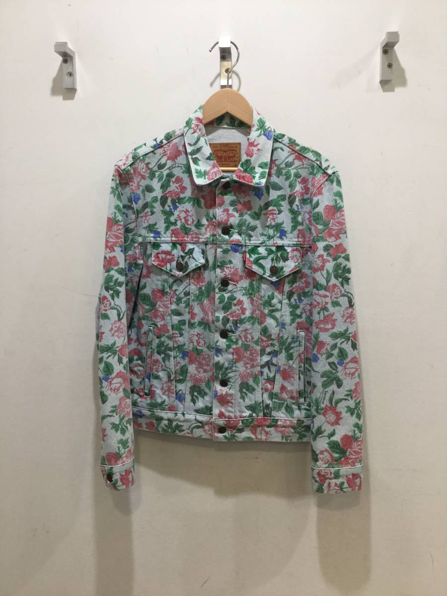 SUPREME シュプリーム 2016S/S ×Levi's リーバイス Rose Trucker