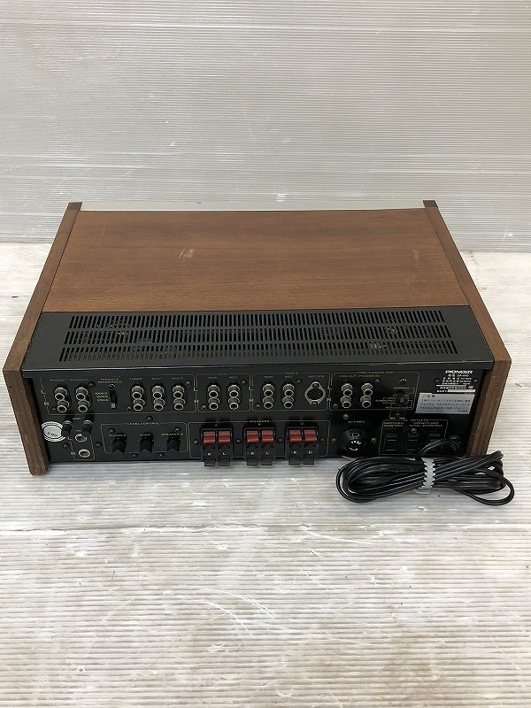昭和ビンテージ PIONEER パイオニア SA-910アンプ ジャンク Yahoo
