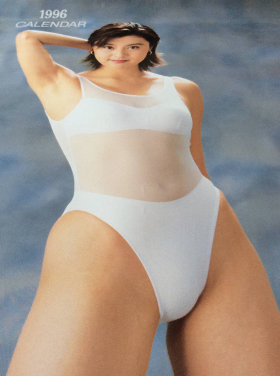 最後の一枚】藤原紀香「ダウ」A1サイズポスター 新品 当時物 水着(は