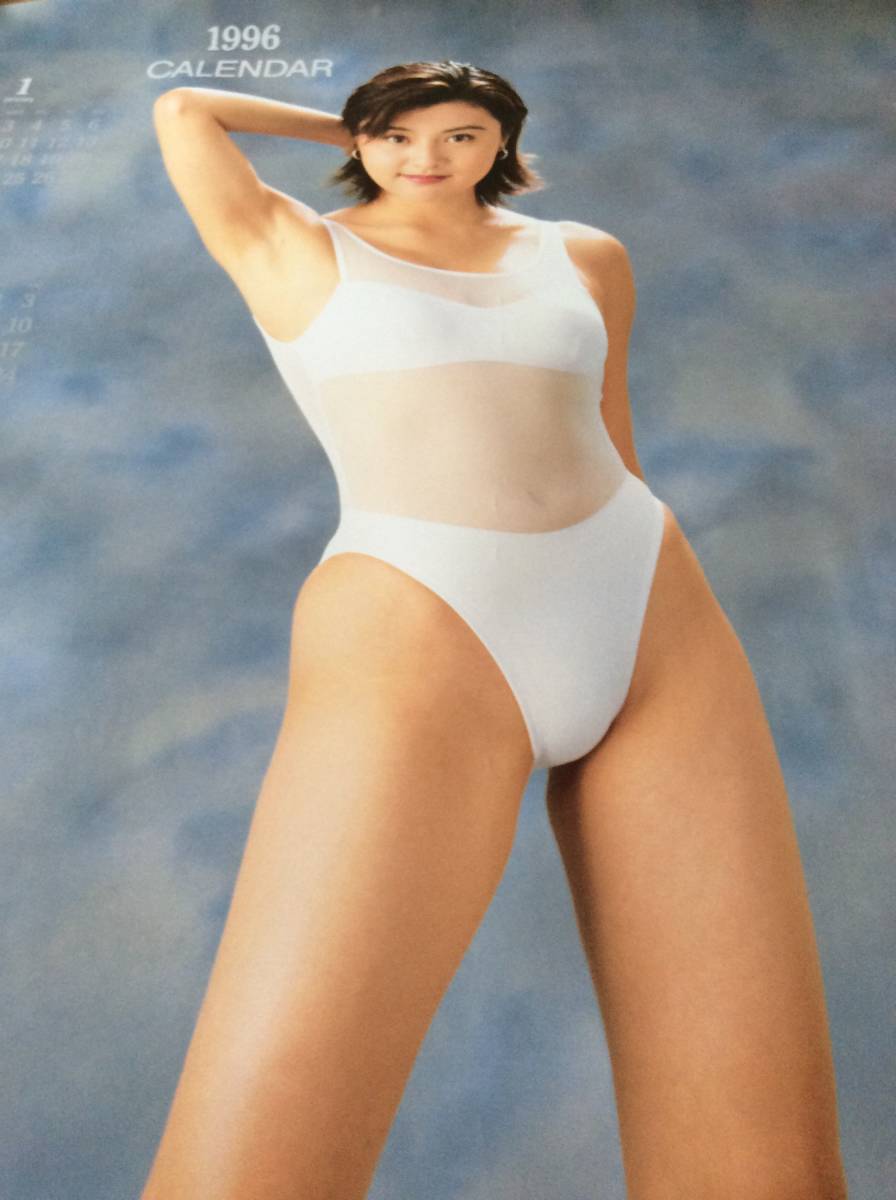 最後の一枚】藤原紀香「ダウ」A1サイズポスター 新品 当時物 水着(は