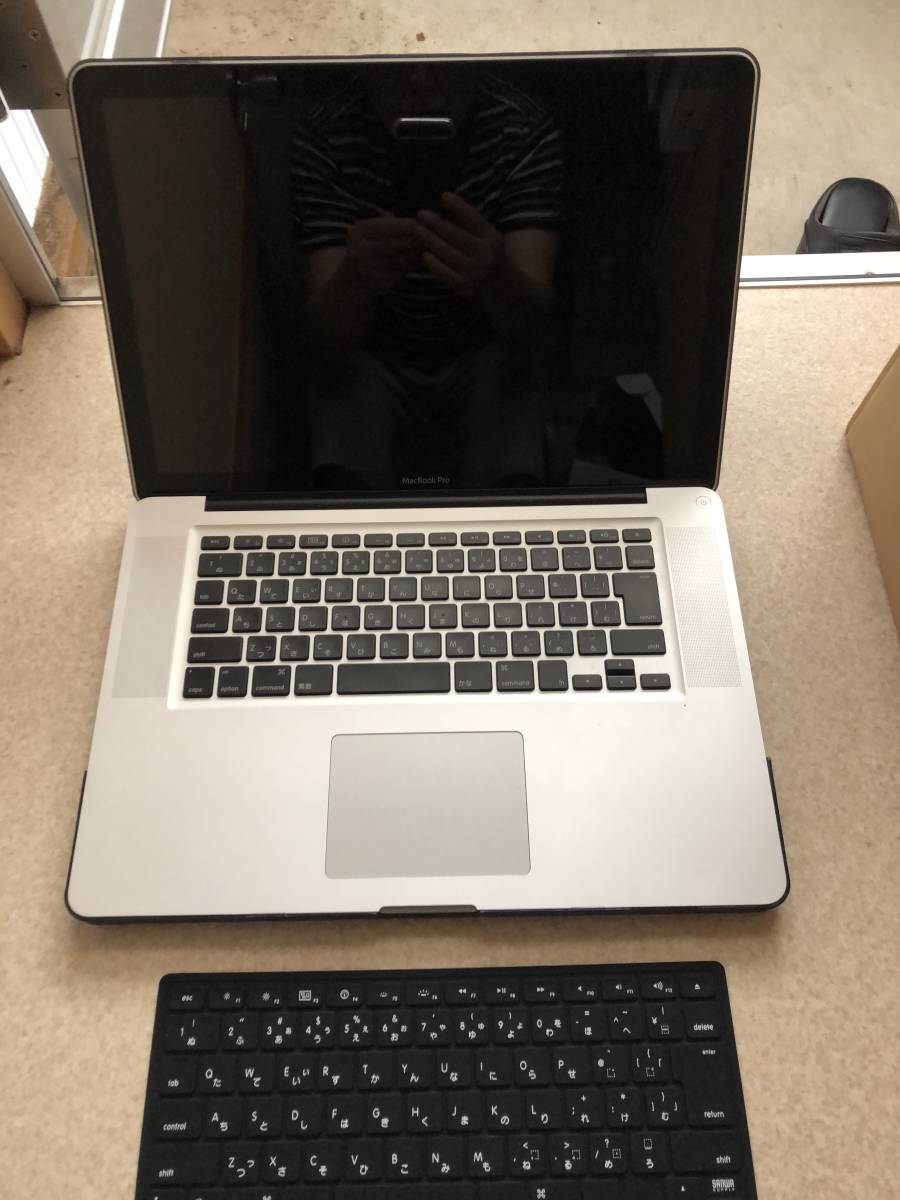 MacBook Pro 15-インチ【CS6 /Windows /Office】 macbookpro15インチ SSD512GB/16GB/Corei7/Adobe CS6/Office 2016