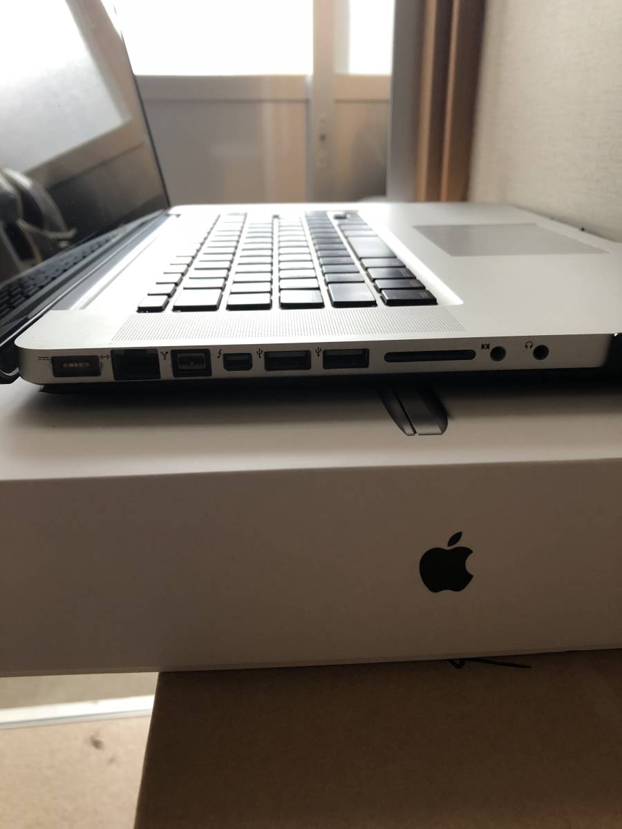 MacBook Pro 15-インチ【CS6 /Windows /Office】 macbookpro15インチ SSD512GB/16GB/Corei7/Adobe CS6/Office 2016