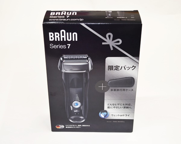 未開封品 BRAUN ブラウン 充電式シェーバー シリーズ7 限定パック 7840s-SP 税込