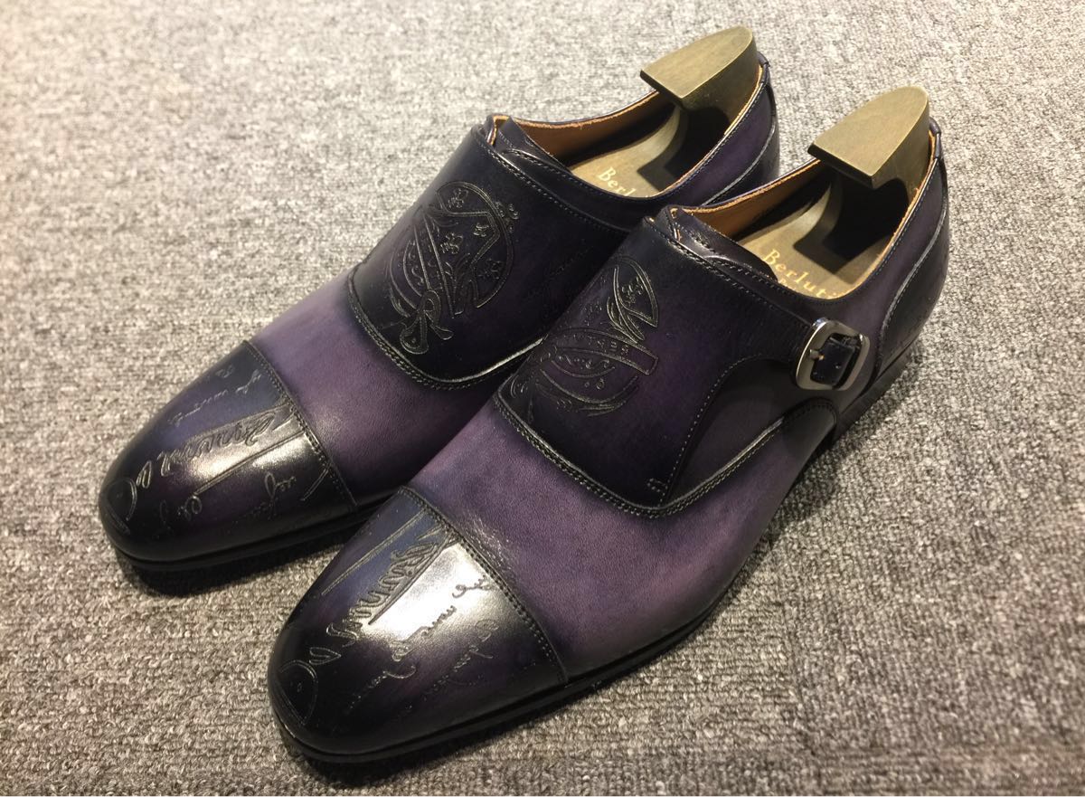 ベルルッティ BERLUTI Berluti - カリグラフィー アレッシオ 