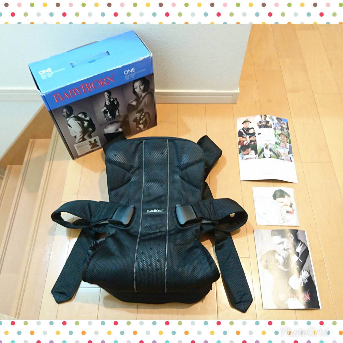 【正規品，SALE】 ベビービョルン BABY BJORN ONE ベビーキャリア フルメッシュ 新生児 対面 前向き おんぶ 4Way 抱っこ紐 ブラック 黒 夏に最適(だっこひも)｜売買されたオークション情報、yahooの商品情報をアーカ だっこひも
