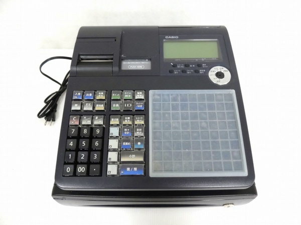 カシオ CASIO TK-2600 カシオレジスター レジスター - TK-2600⁄NK2000