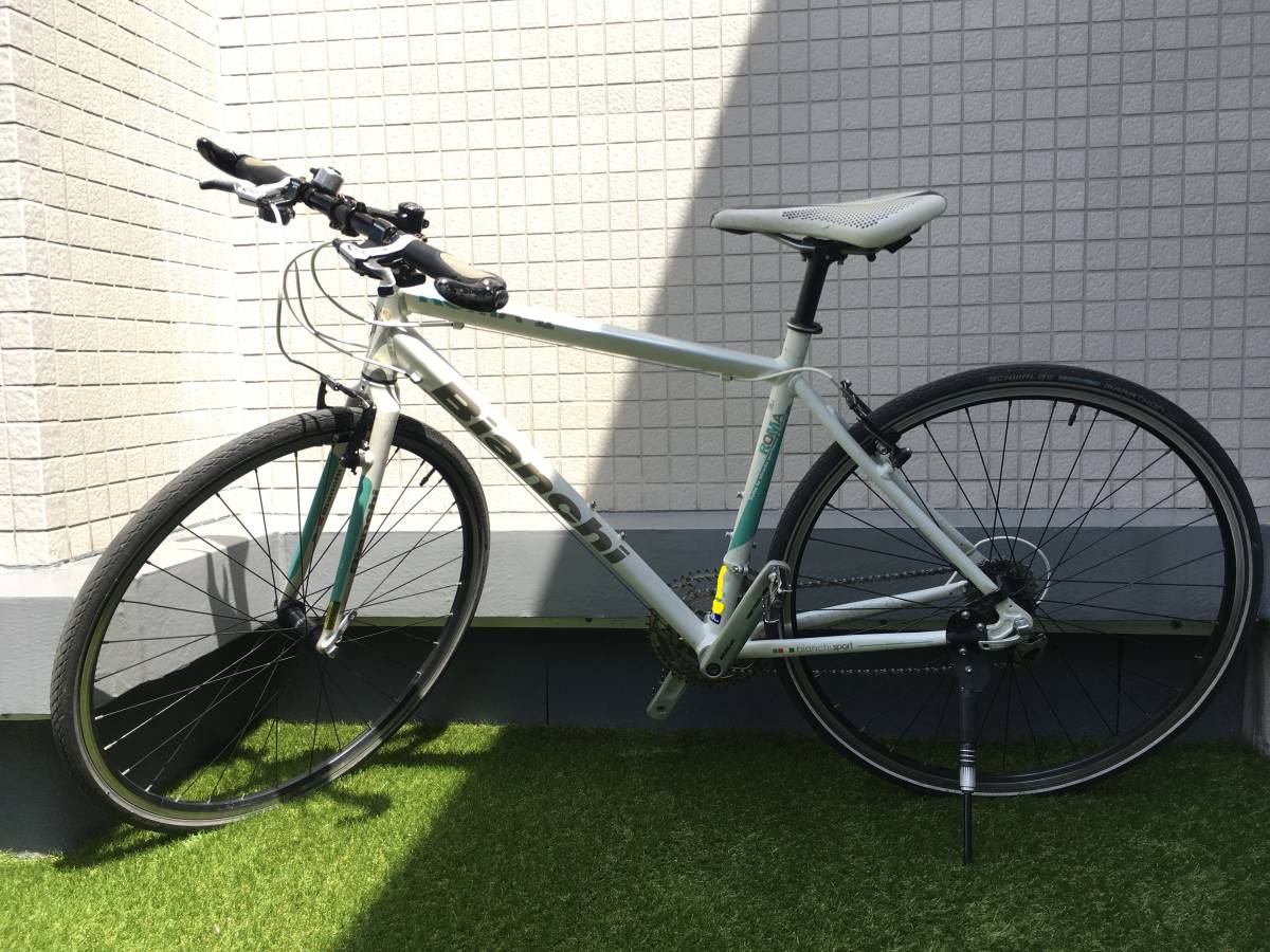 BIANCHI 0 Bianchi ビアンキ ROMAⅡ 2011．クロスバイク 2｜名古屋 