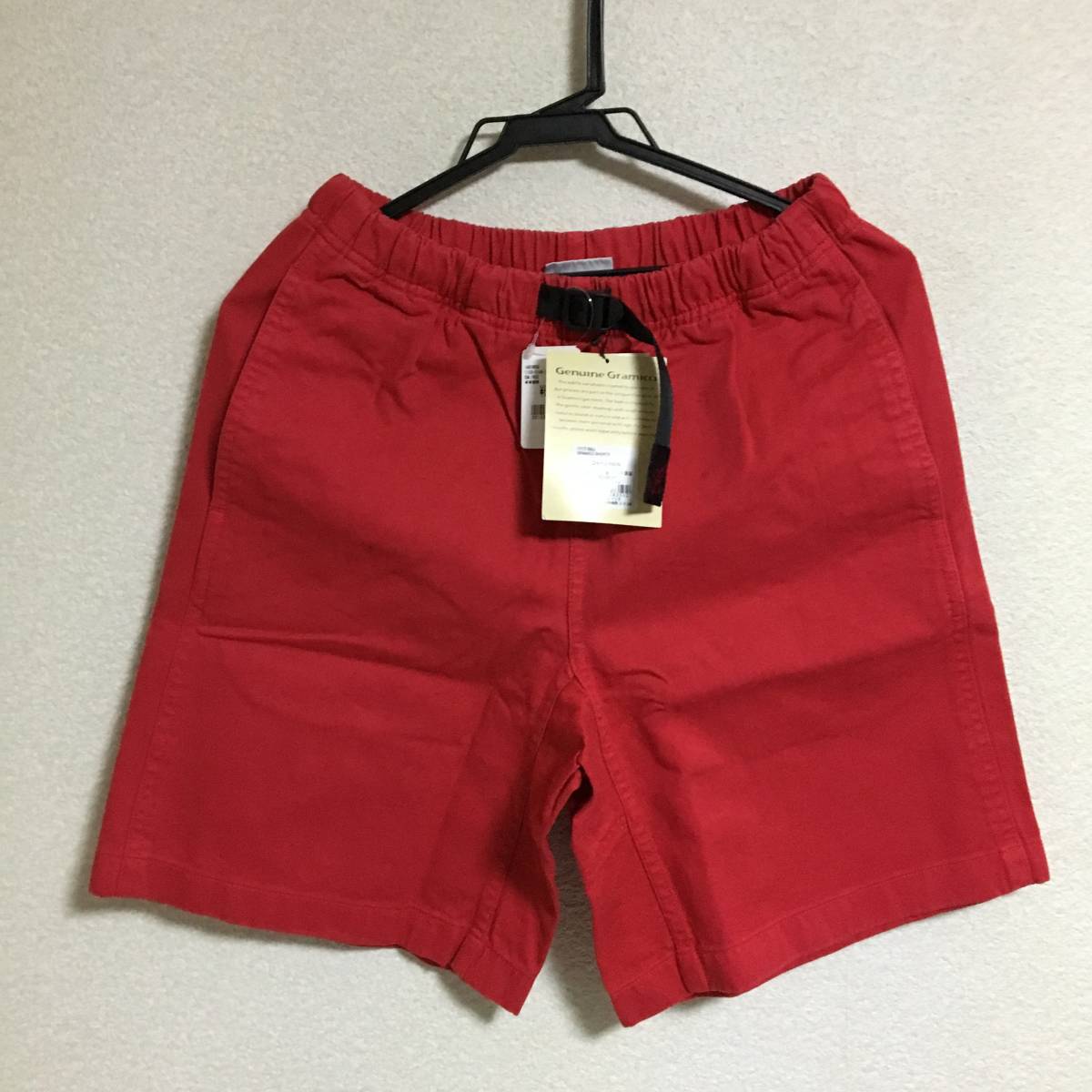  グラミチ GRAMICCI クライミングショーツ S 赤 ハーフパンツ(男性用)｜売買されたオークション情報、yahooの商品情報をアーカイブ公開 - オークファン 男性用