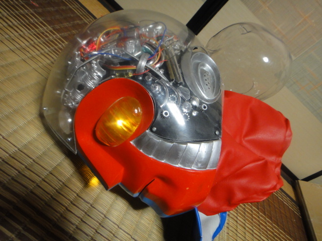 GW限定！昭和特撮大放出⑥1/1 マスク 人造人間キカイダー衣装一式