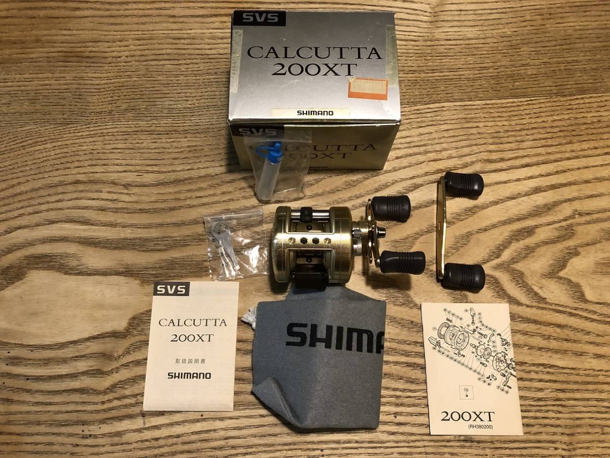 フィッシング シマノ カルカッタ200XT