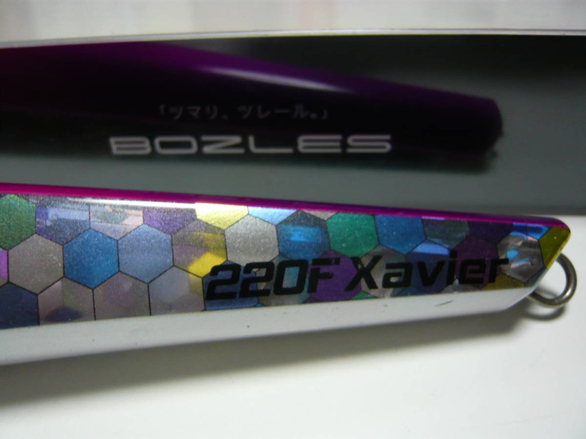 ボーズレス ザビエル ザビエル220F Xavier - 220F BOZLES(ボーズレス