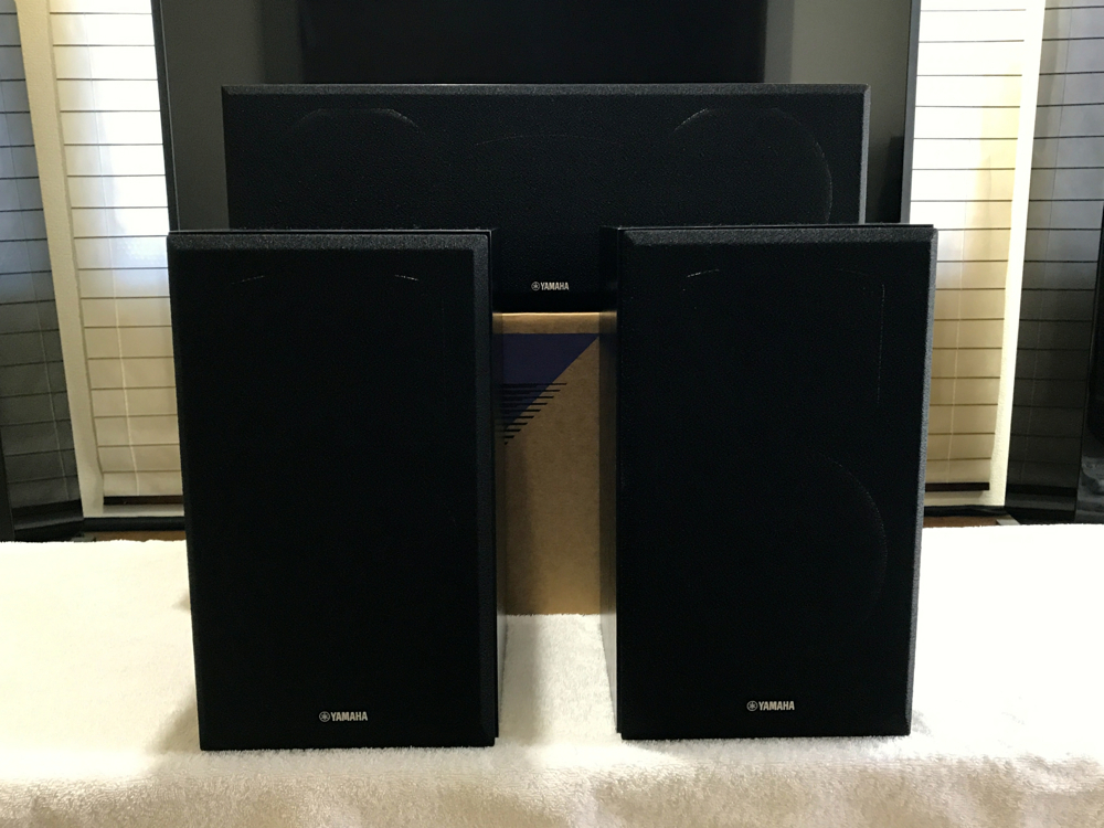 工場直販 【傷汚れなし YAMAHA スピーカーパッケージ NS-P350 (NS