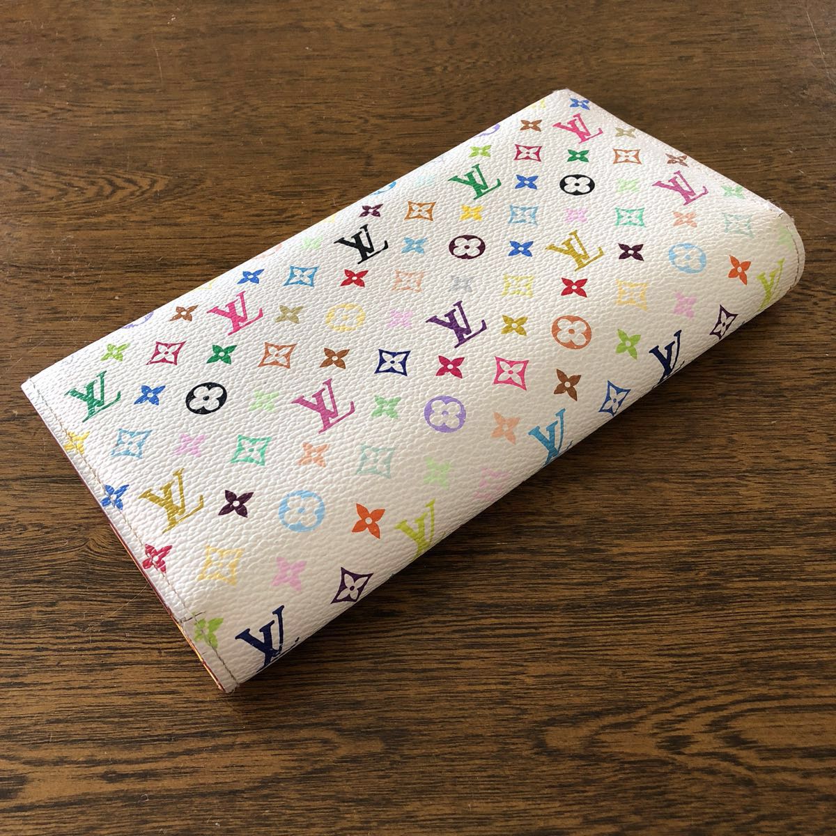 本物】LOUIS VUITTON ルイヴィトン 長財布 マルチカラー 