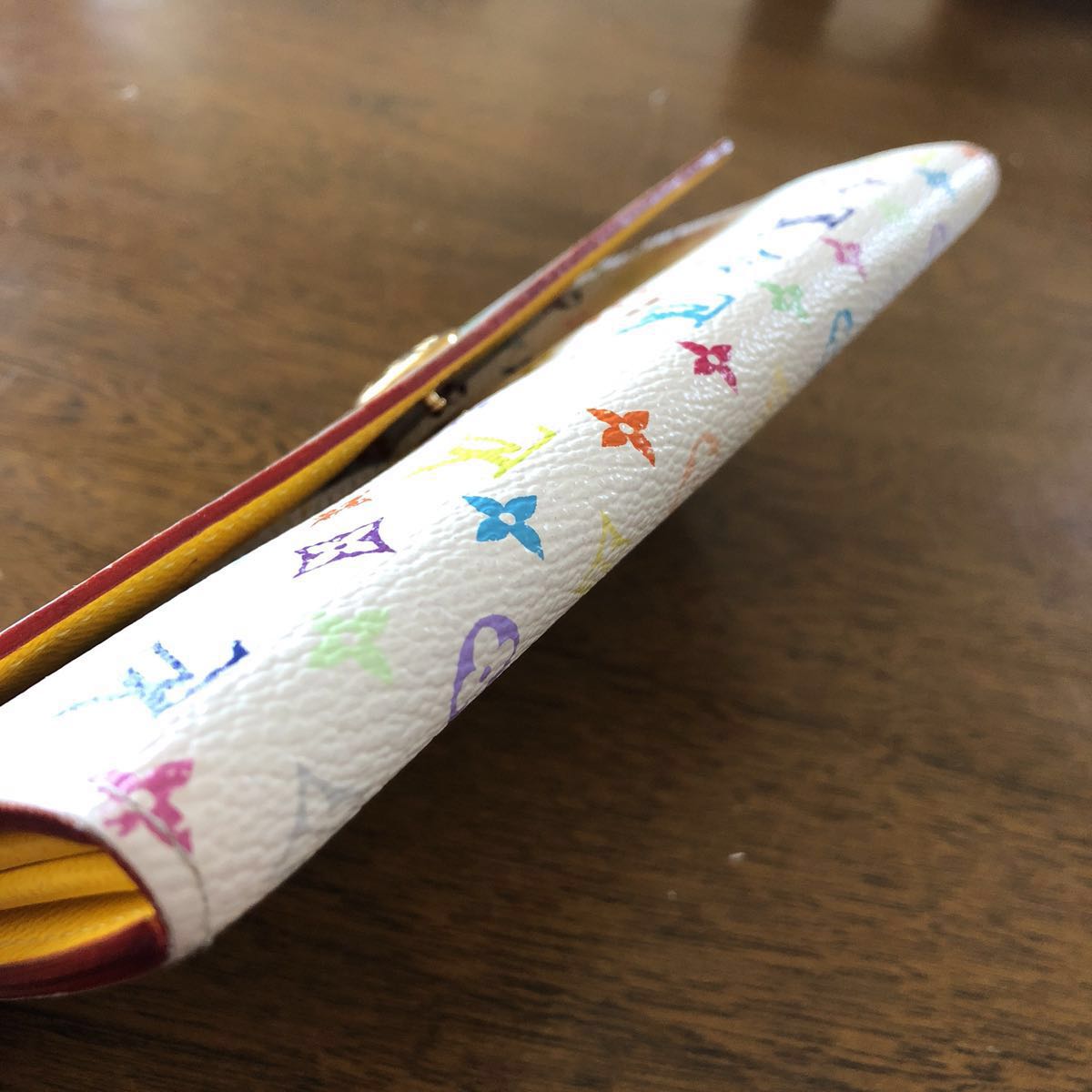 本物】LOUIS VUITTON ルイヴィトン 長財布 マルチカラー 