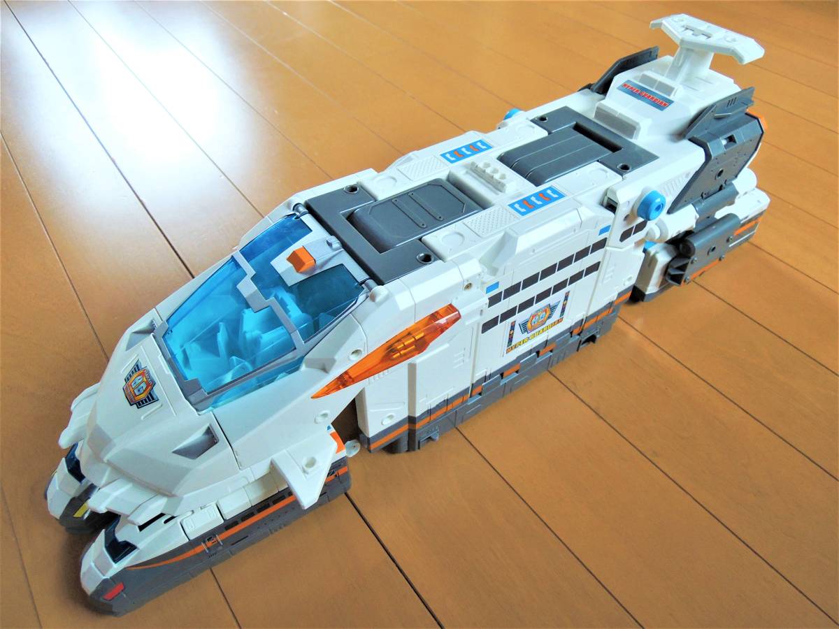 ☆プラレール ハイパーガーディアン グランドガイナー変形合体セット 