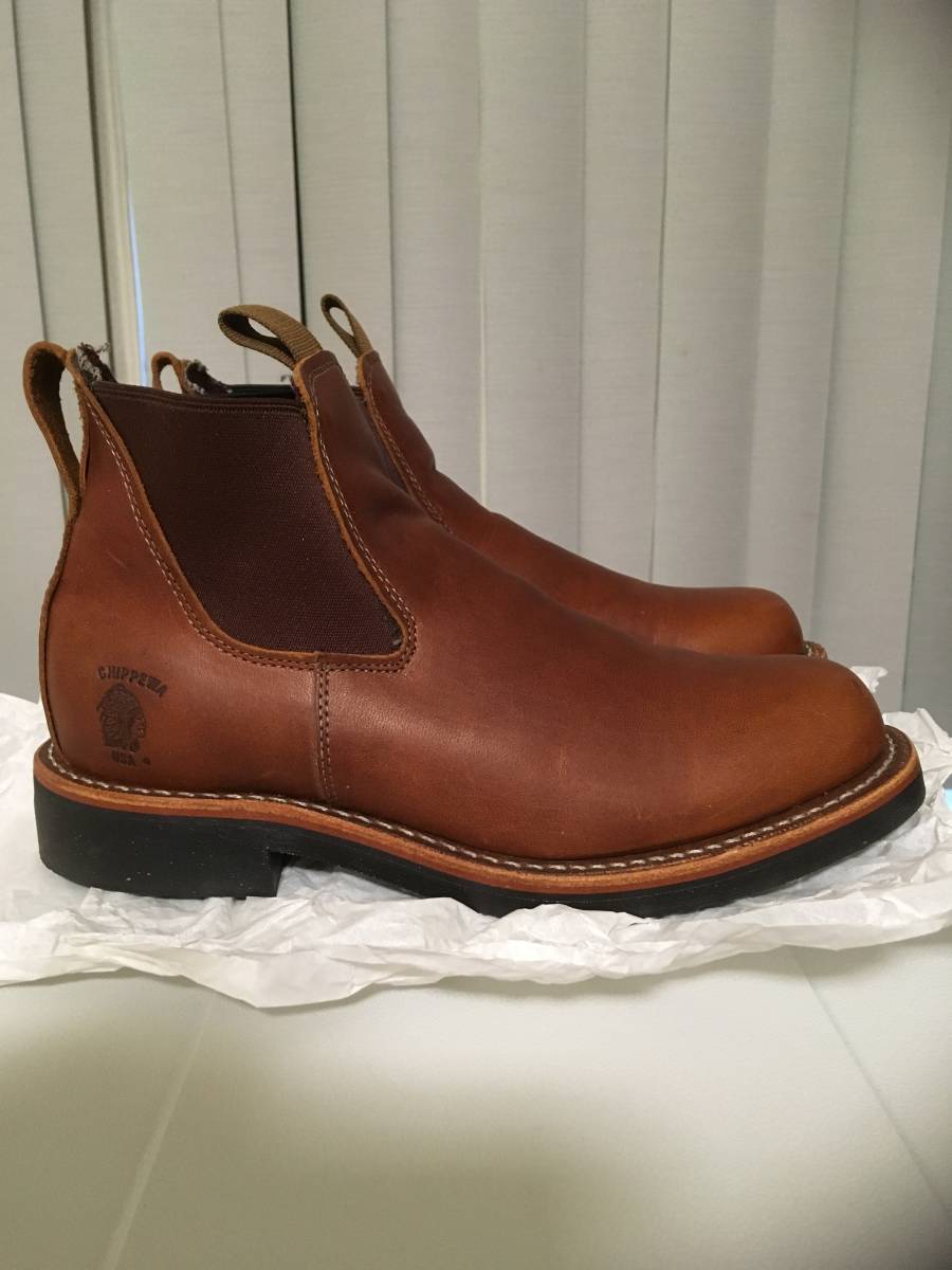 CHIPPEWA チペワ ツンドラ 92346 TAN RENEGADE TUNDRAS サイドゴア ロメオ 
