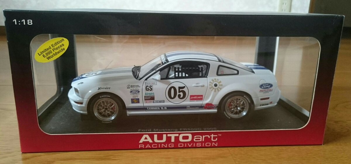 オートアート 1/18 マスタング MUSTANG #05 6000個限定 【公式通販】
