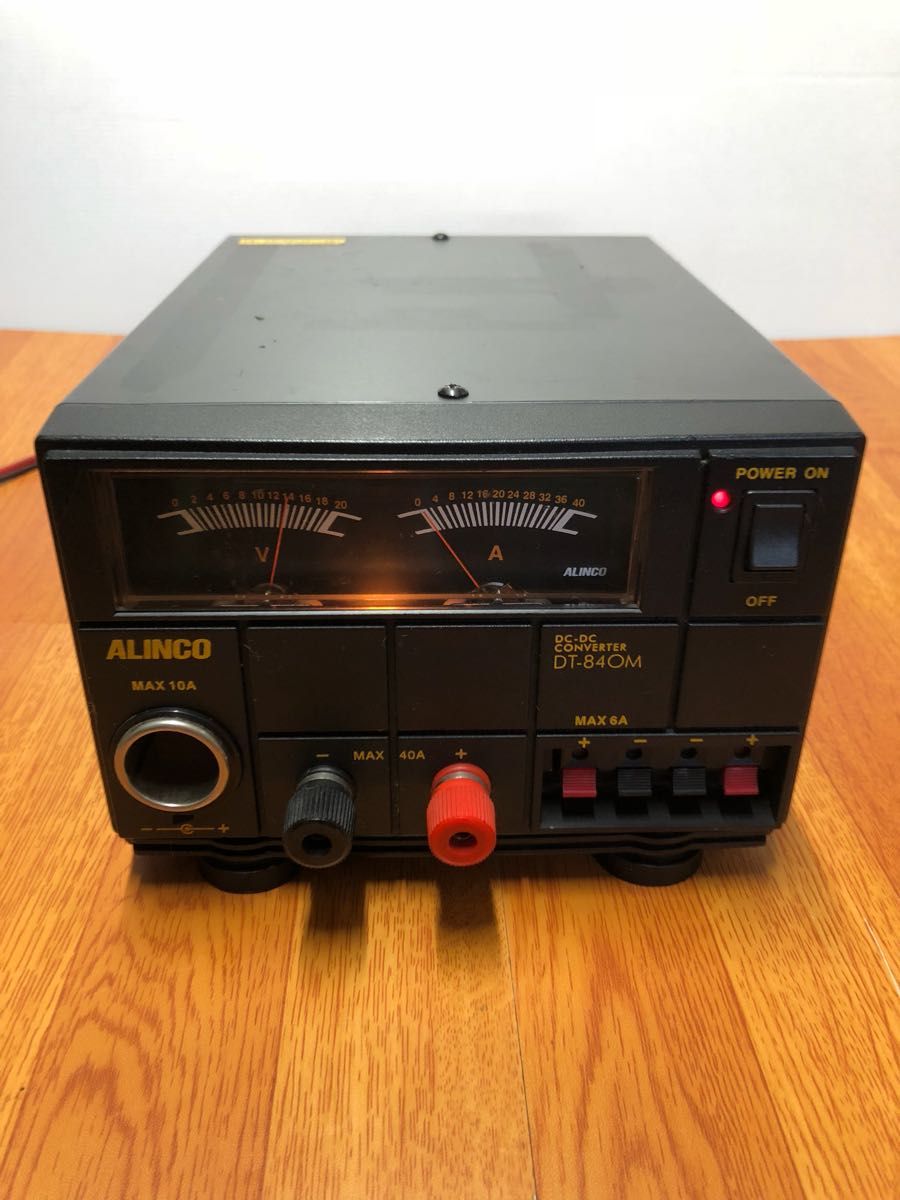 アルインコ DC-DC CONVERTER DT-840M 自動車、オートバイ コンバーター