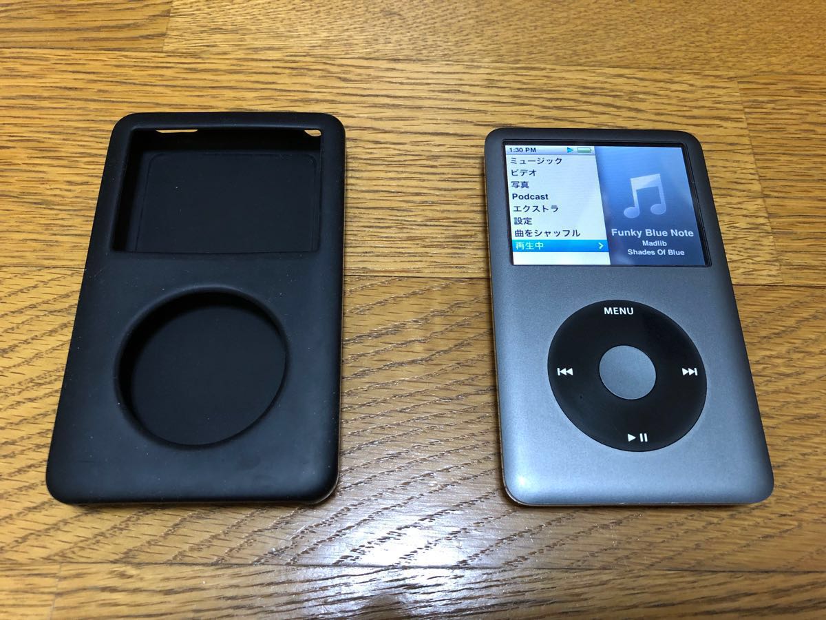 iPod classic MC297J/A 160GB 本体/USB Apple iPod classic 160GB