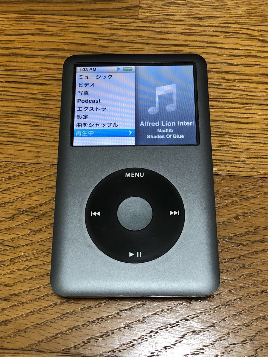 iPod Apple 160GB MC297J⁄A 7th classic Classic Generation Black