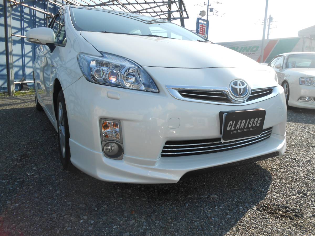 プリウス 30系 ZVW30 前期 フロント リップ アンダー スポイラー 