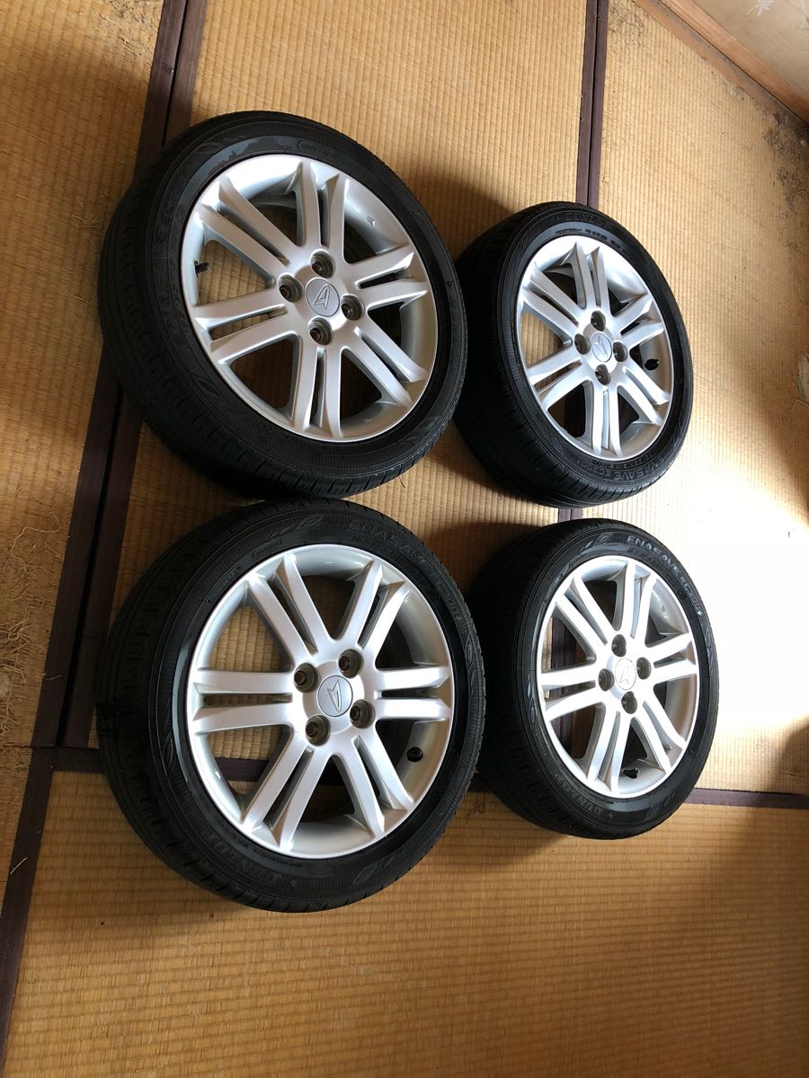 新品，人気セール 165／55R15 ダンロップエナセーブ(ラジアルタイヤ)｜売買されたオークション情報、yahooの商品情報をアーカイブ公開 - オークファン 4穴