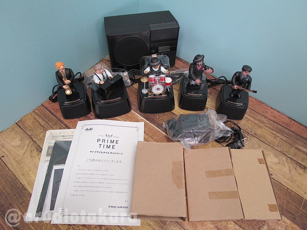 現状品★Asahi PRIME TIME Edition LITTLE JAMMER meets KENWOOD BANDAI