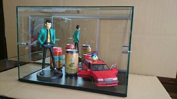フィギュアケース ガラスケース コレクションケース ガラス