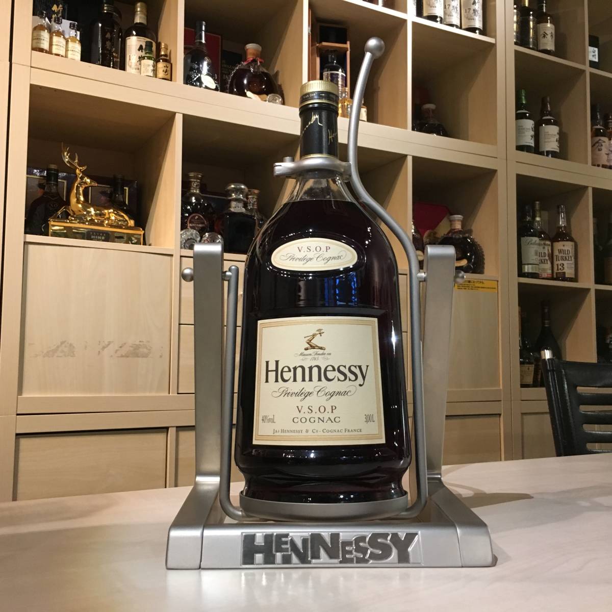 50632 Hennessy（ヘネシー）VSOP プリヴィレッジ 3000ml 台座付 【公式