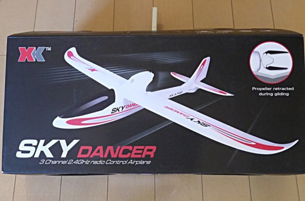 ○ XK SKY DANCER 機体のみ 【公式通販】