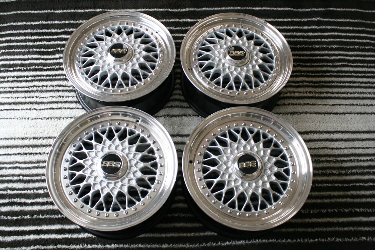 4穴 16インチ - BBS RS 「bbs Yahoo!オークション pcd100」の落札相場