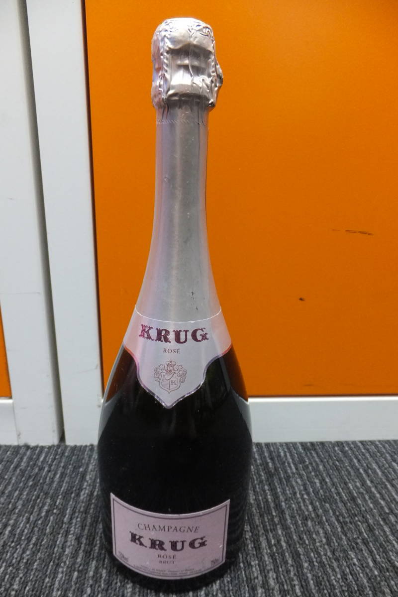 クリュッグ ロゼ シャンパン 750ml 未開栓 クリュグ 酒 ワイン