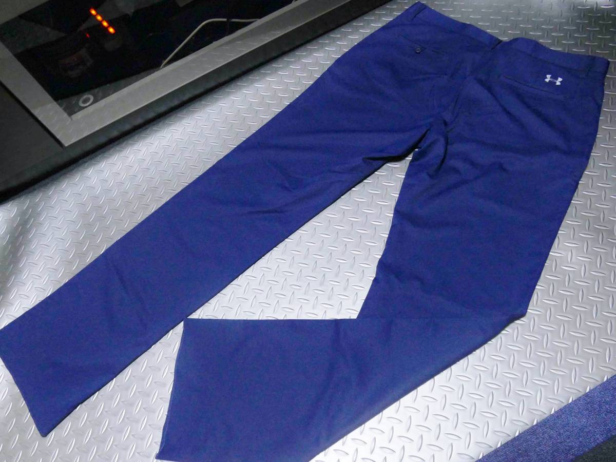 ●UA60★春夏★UNDER ARMOUR★アンダーアーマー★UAクロスグレインパンツII★91/NV UA UNDER ARMOUR | ASCEND｜アンダーアーマー のコーディネート