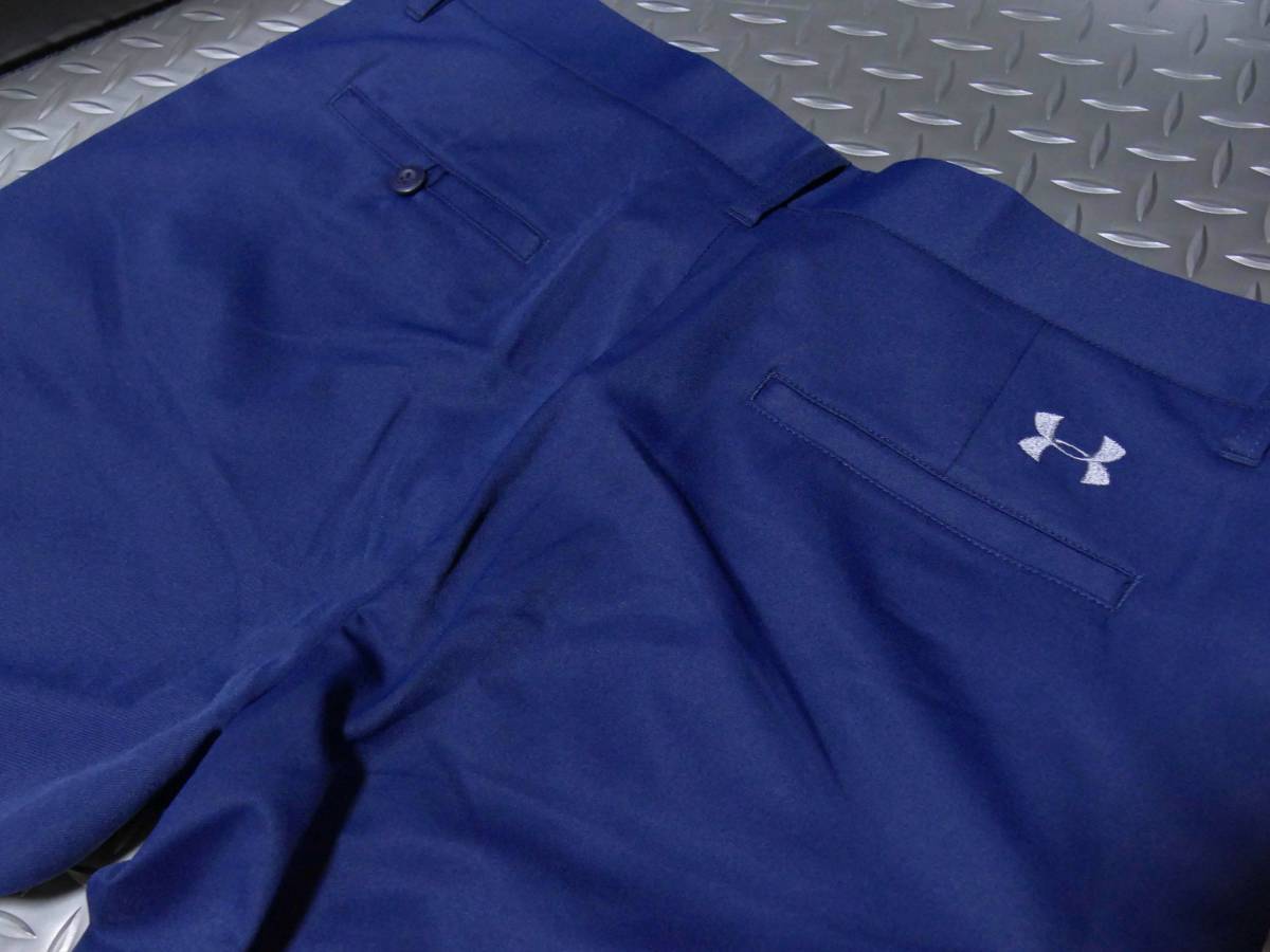 ●UA60★春夏★UNDER ARMOUR★アンダーアーマー★UAクロスグレインパンツII★91/NV UA UNDER ARMOUR | ASCEND｜アンダーアーマー のコーディネート