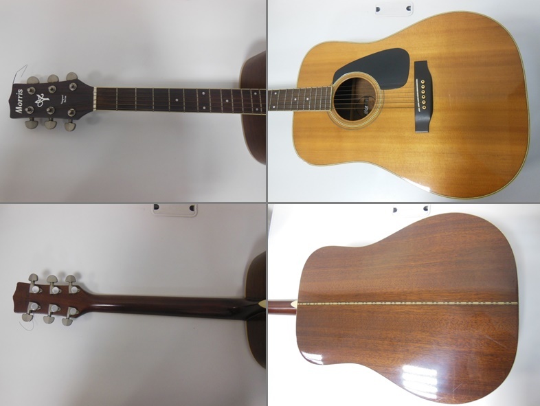 Morris モーリス MV-701 アコースティックギター 中古 経年保管品 ジャンク #1630