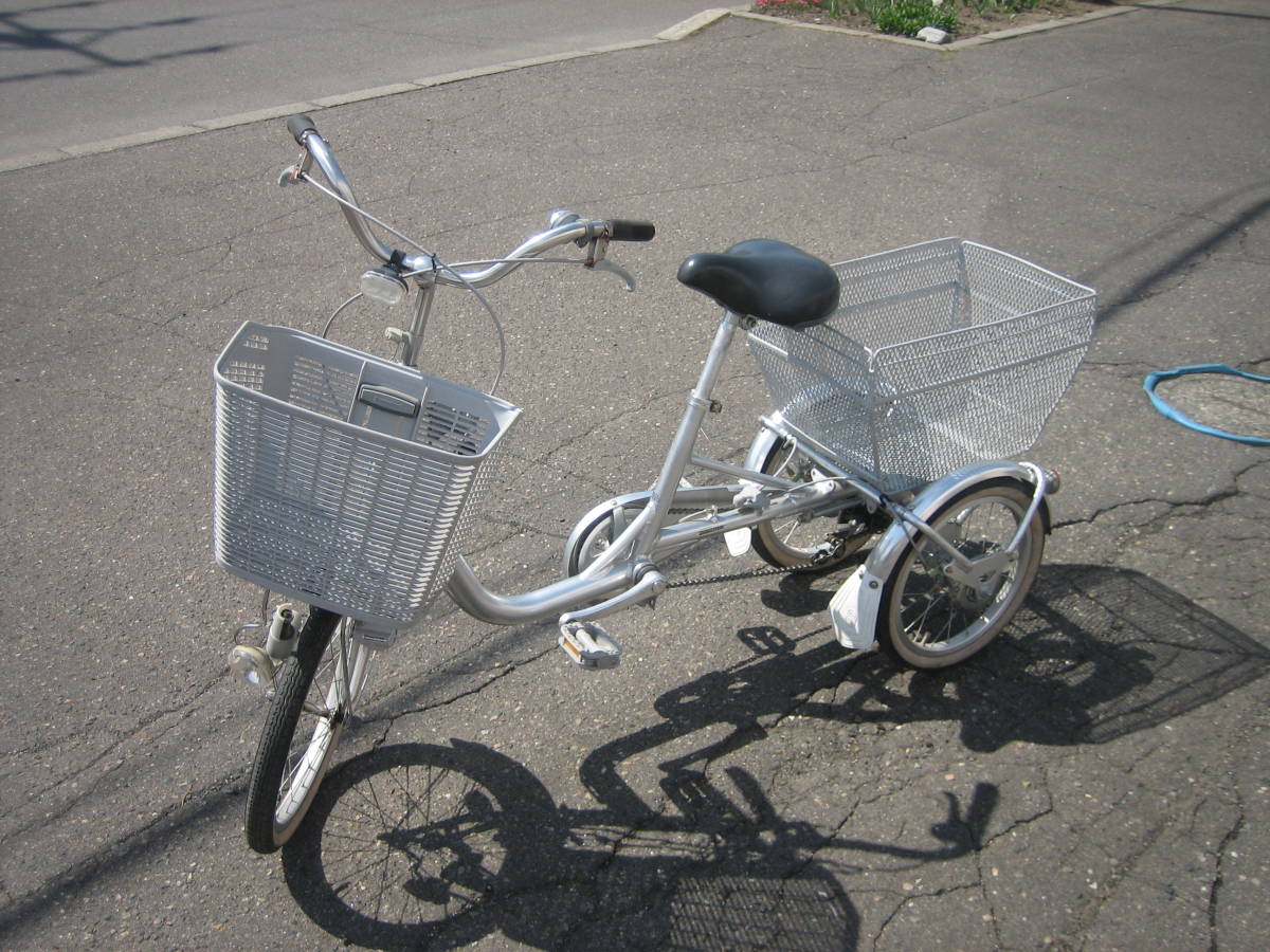 ◇美品◇ブリヂストン◇三輪自転車◇NBW10◇ BRIDGESTONE ブリヂストン 