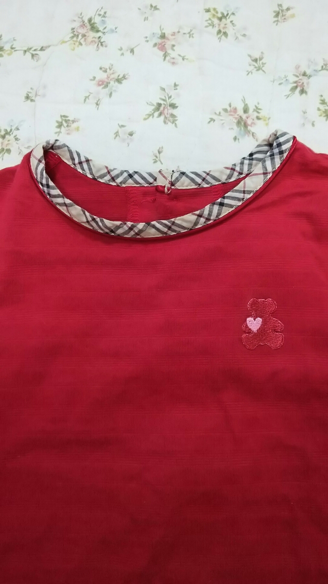 美品！バーバリーのワンピース 90☆キッズベビー