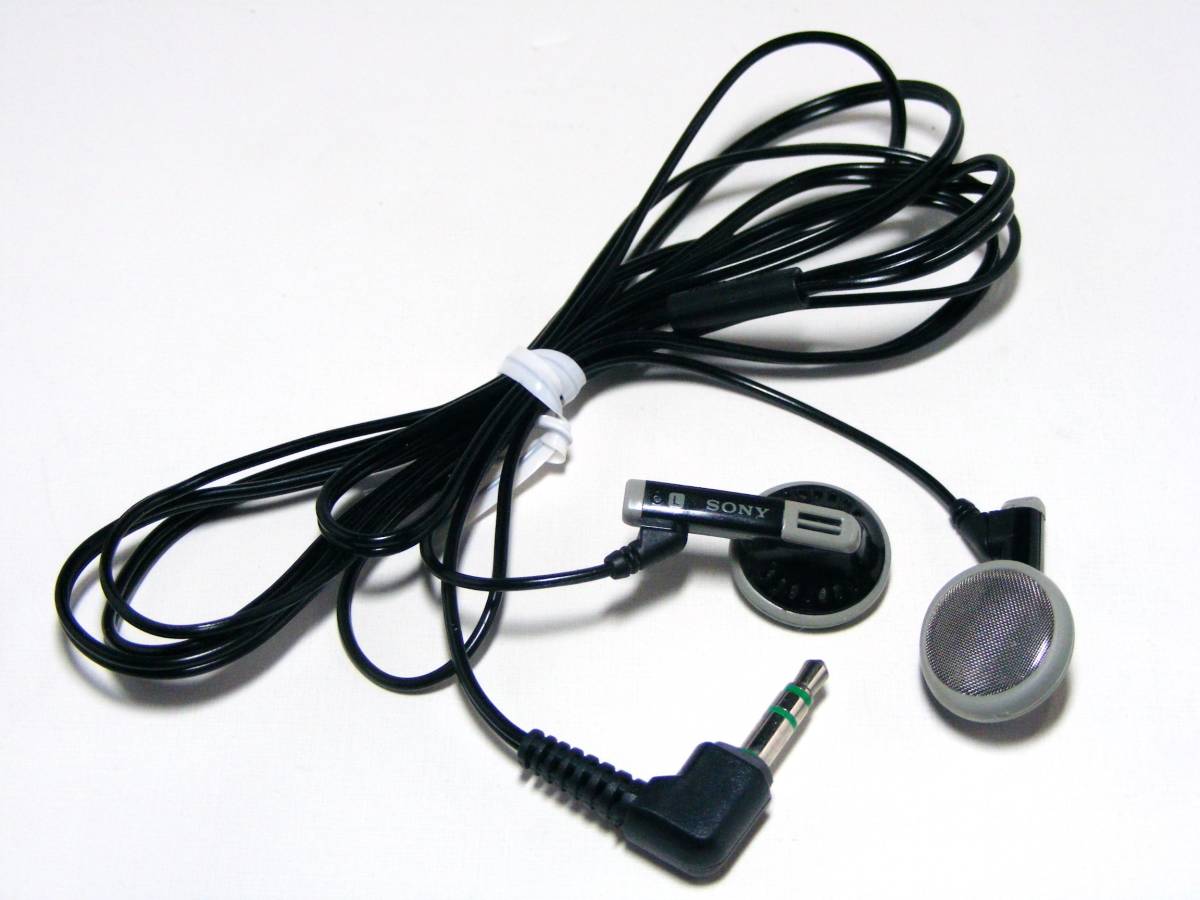 SONY MDR-E454 - Yahoo!オークション New Vintage Earphones Stereo