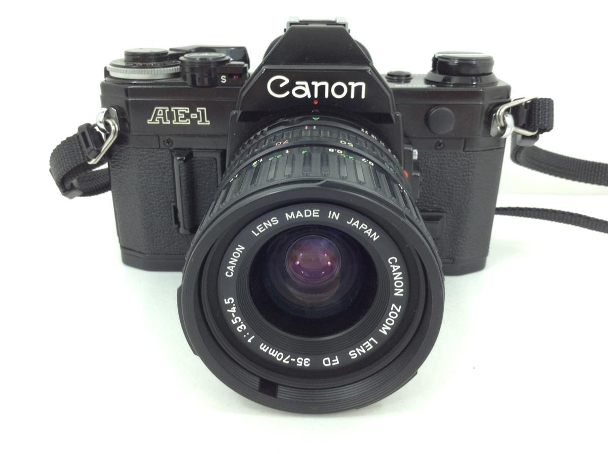 ジャンク品】Canon AE-1 CANON LENS FD 300mm 1:5.6 他レンズ2個