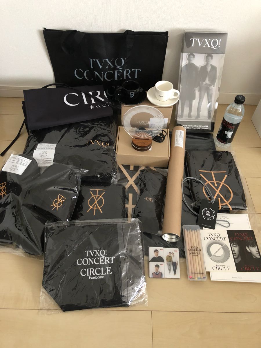 東方神起 CIRCLE プレミアムグッズ 東方神起 TVXQ！☆CIRCLE