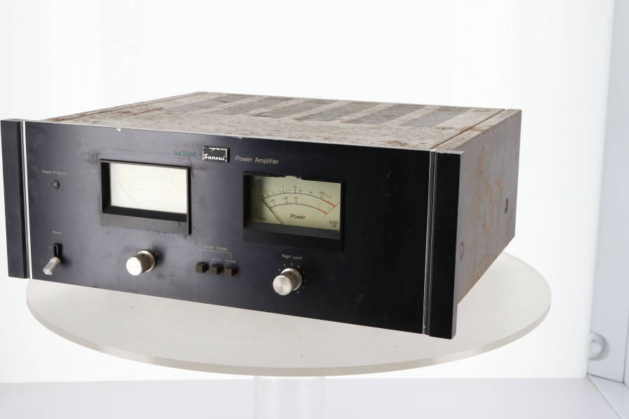 【ラムネ】サンスイ　BA-2000 パワーアンプ Sansui BA-2000 パワーアンプ◇ジャンク品 【公式通販】