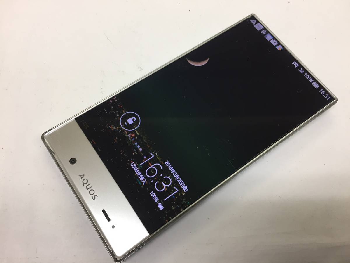 SoftBank シャープ AQUOS PHONE CRYSTAL 305SH ジャンク品(シャープ)｜売買されたオークション情報、yahoo ...