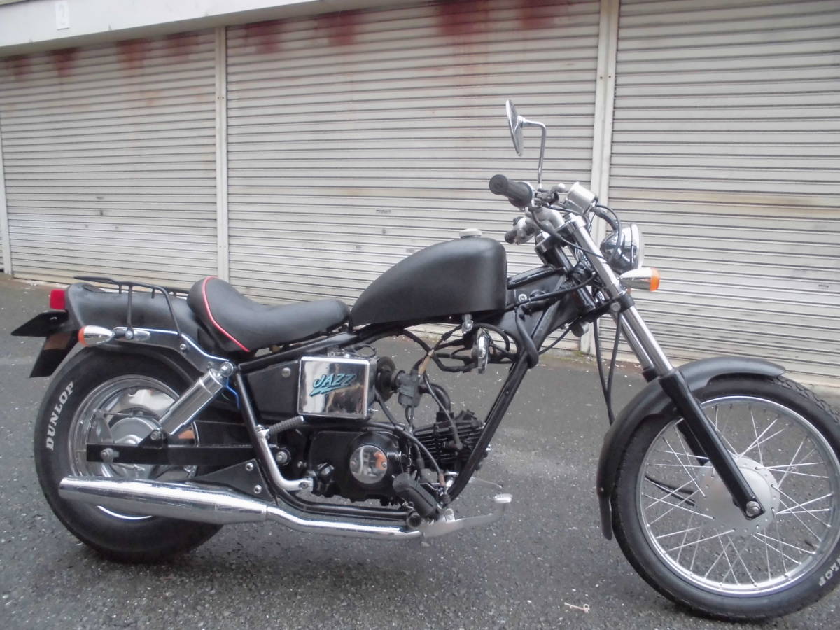 ホンダ JAZZ ボバー こんなジャズ見たことない？ フルカスタム ホンダ 