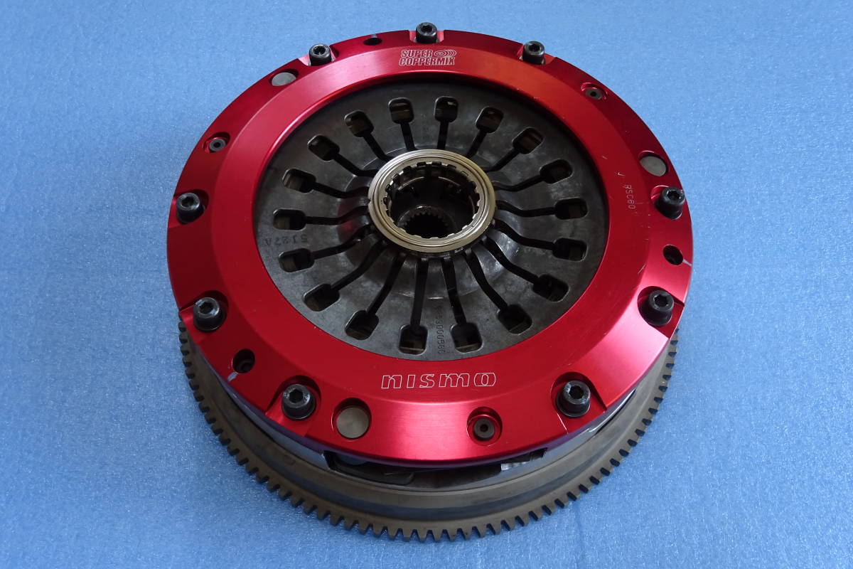 ☆ニスモ NISMO スーパーカッパーミックスツイン クラッチ 中古品