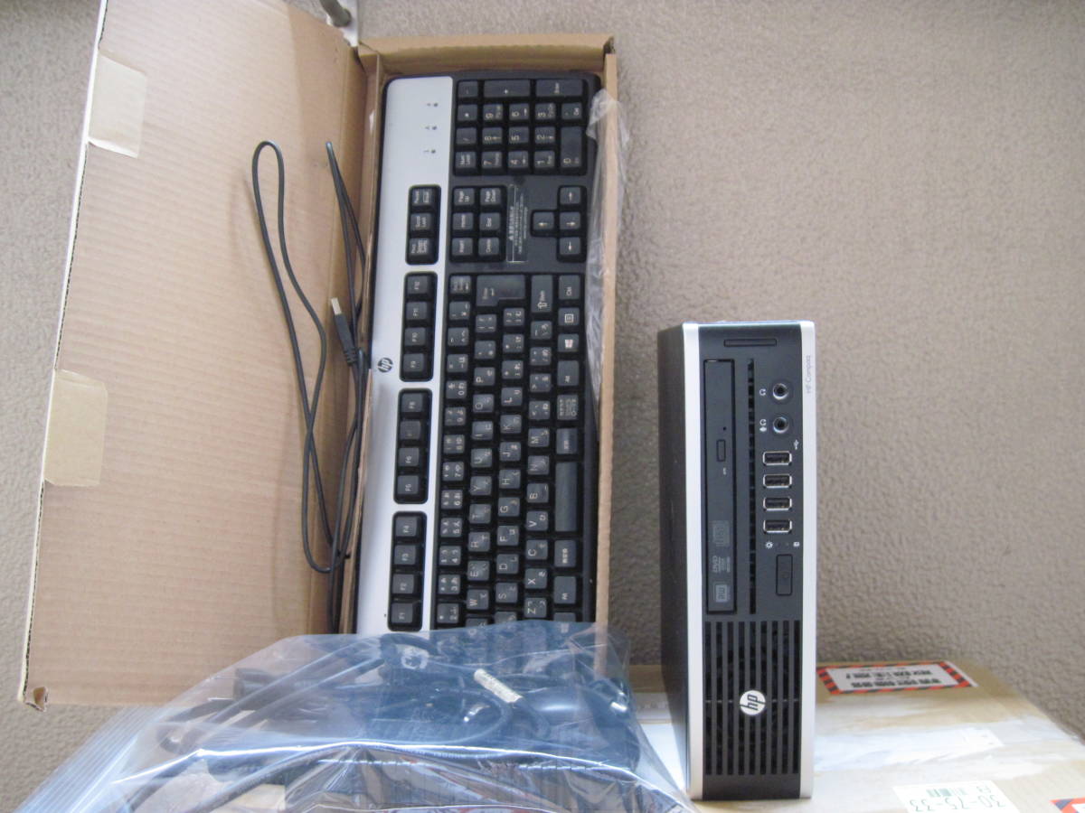 HP Elitedesk 8200 US Core i5 2400S/4GB/1TB/Windows7 Pro 0 HP Elite COMPAQ  ELITE