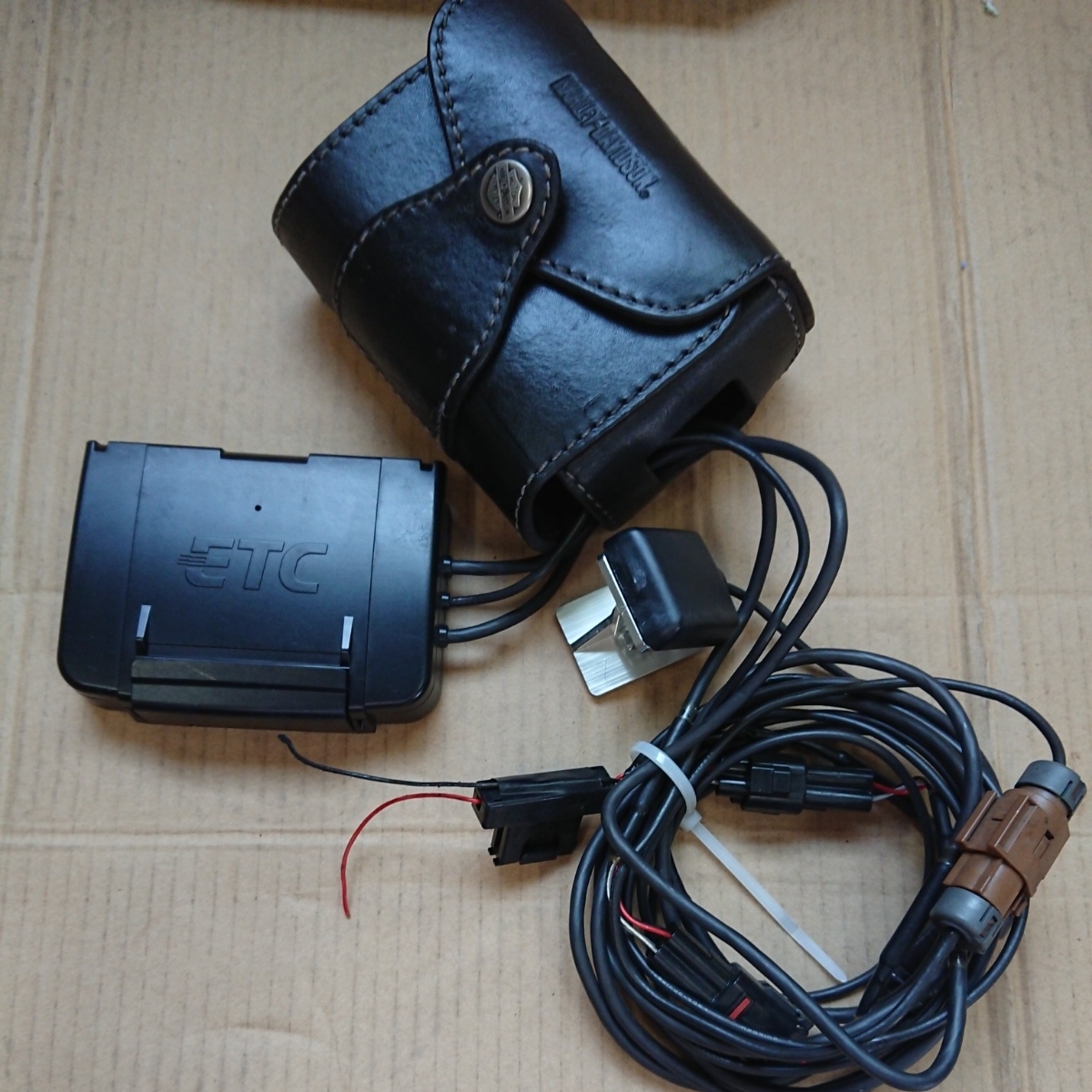 JRM-11 セットアップ済 バイク用ETC ETCポーチ付 バイク用ETC 日本無線 JRM-11 セットアップ済み9 ETCポーチ付き 【公式