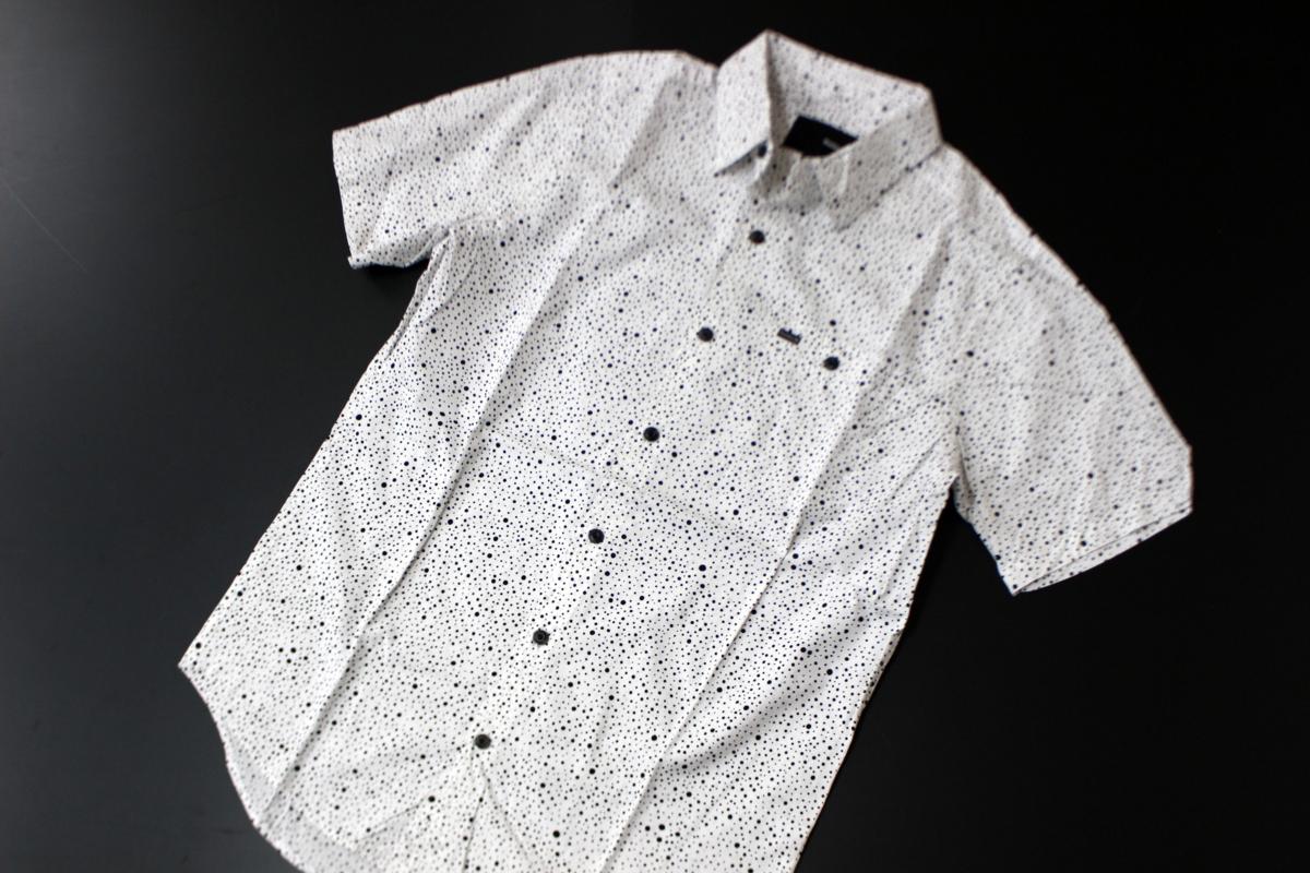 税抜100円以上 Hurley ハーレー メンズ 水玉 ドット柄 半袖アロハシャツ 白 Mvs 10a S Us 三 1円スタート Sサイズ 売買されたオークション情報 Yahooの商品情報をアーカイブ公開 オークファン Aucfan Com