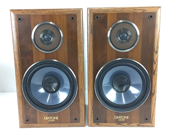 DIATONE DS-500 2WAYブックシェルフ型スピーカーシステム ペア｜Yahoo