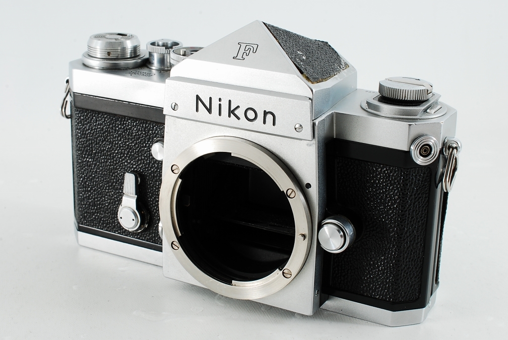 Nikon F アイレベル シルバー ボディ ジャンク □外観綺麗です□ Nikon