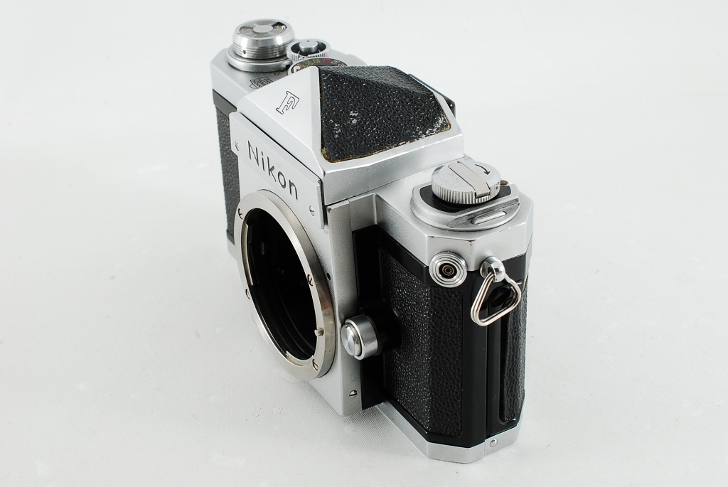 Nikon F アイレベル シルバー ボディ ジャンク □外観綺麗です□ Nikon